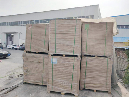 印刷黄色双胶纸案例