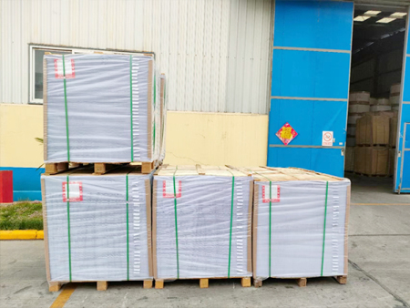 印刷双胶纸客户案例