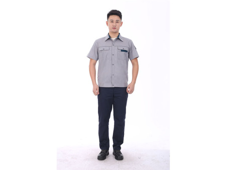 9903-防静电灰色短袖