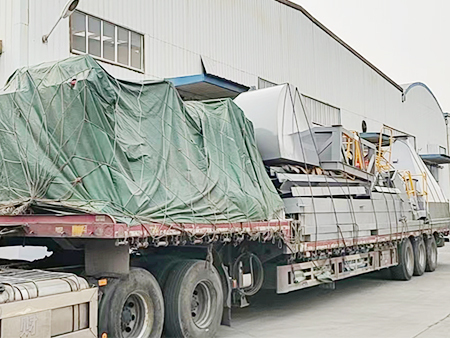 砂浆成套设备发货了