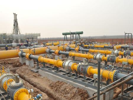 河北登峰管件制造有限公司燃气行业