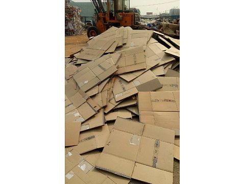 纸箱厂回收废纸箱价格