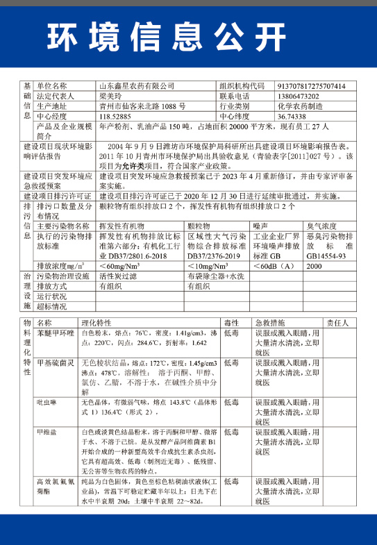 危險(xiǎn)廢物污染防治責(zé)任年度處置信息公開