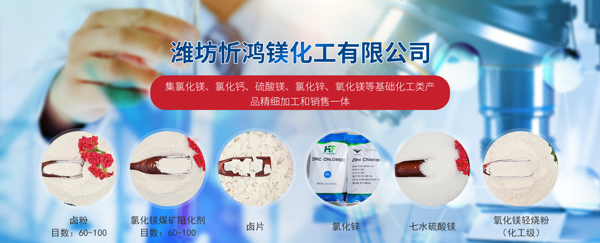 潍坊忻鸿镁化工有限公司