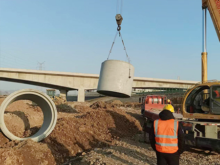 安洛高速排污改造