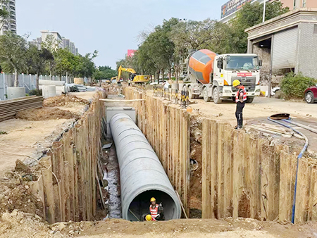 长垣城区排污改造