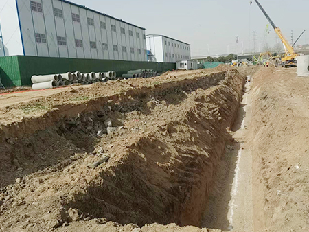 郑州龙源路排污改造