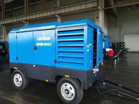 柳富達(dá)移動(dòng)式壓縮機(jī)的節(jié)能與智能控制