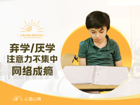 弃学、厌学、注意力不集中、网络成瘾