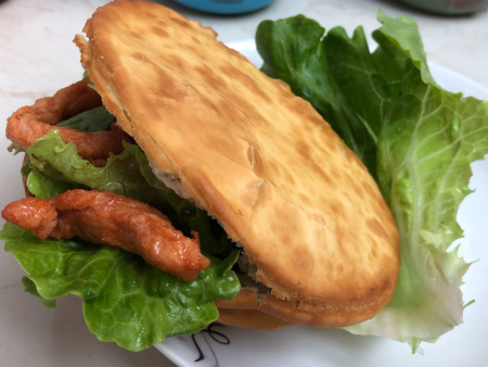 鼎香坊里脊肉饼