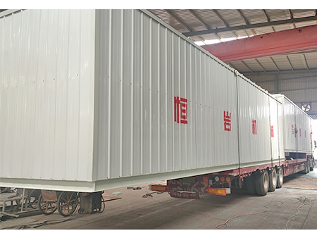 除塵系統設備發貨中