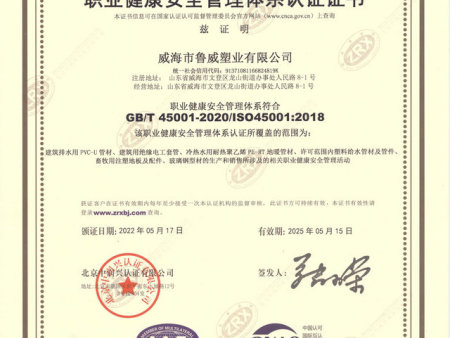 職業(yè)健康體系