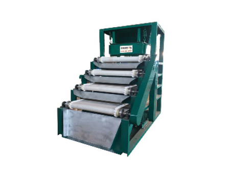 QCG 系列干式湿式强磁辊式除铁器