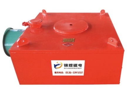 RCDA 系列风冷式悬挂电磁除铁器