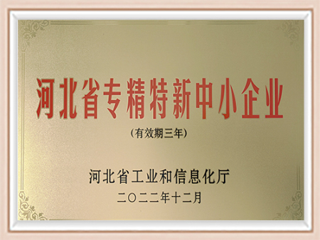 河北专精特新中小企业 河北专精特新中小企业