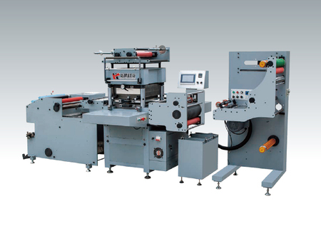High-Speed Hot Stamping Die Cutting Machine