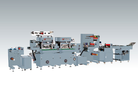 Double Station High-Speed Hot Stamping Die Cutting Machine
