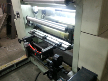 Self-adhesive die cutting machine maintenance details