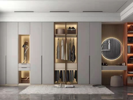 膜压系列免拉手轻奢定制