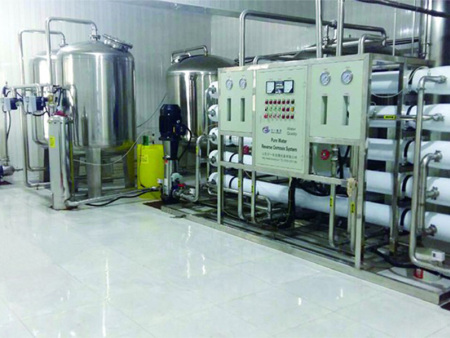 6T/h双级反渗透设备