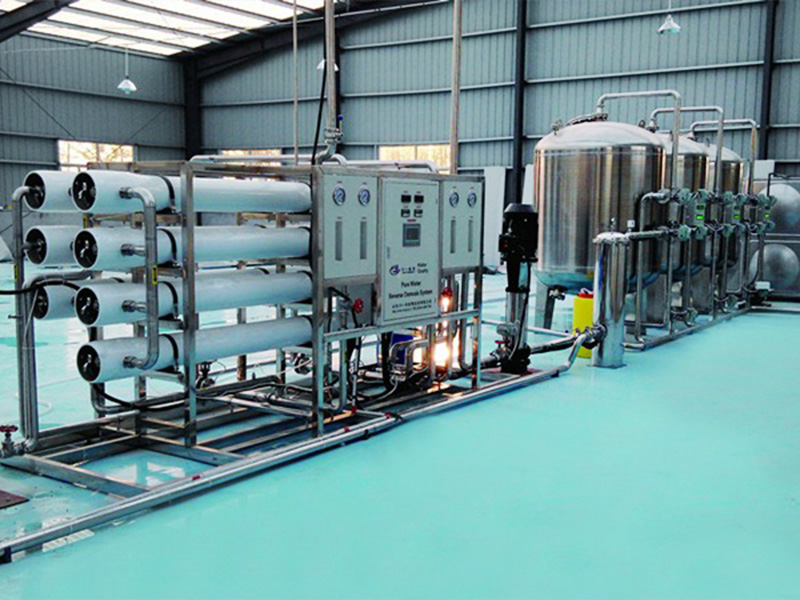 純凈水設(shè)備不能軟化水質(zhì)的原因