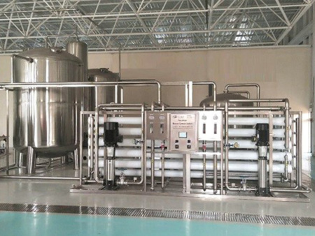 20T/h双级反渗透设备