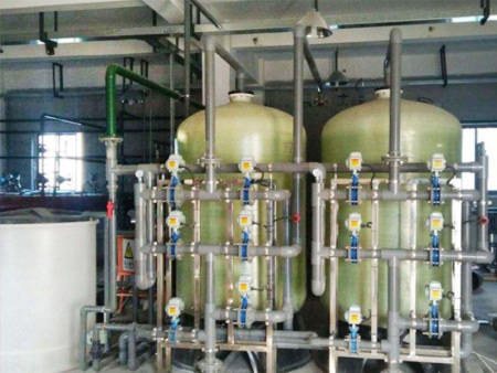 40T/h全自动多阀软化水设备