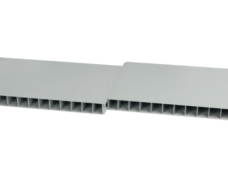 PVC中空板（直边直筋、小钩配合）