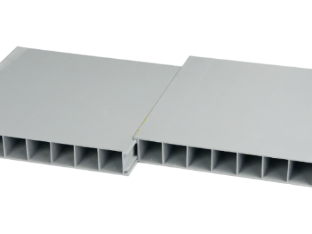 PVC中空板（直边直筋，小钩配合）