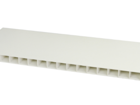 PVC中空板（直边直筋）