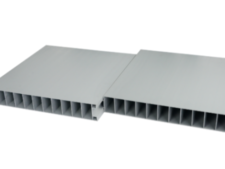 PVC中空墙板（直边直筋、带配合）