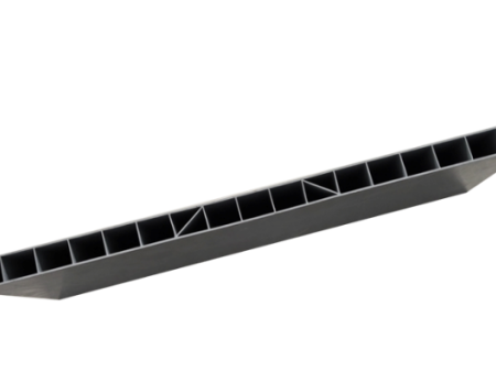 PVC中空板（直边直筋、带配合）