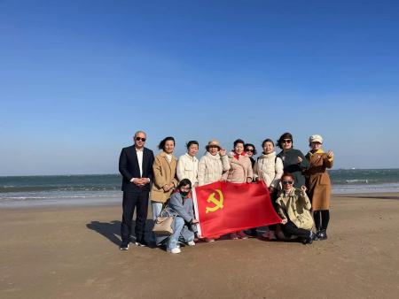 青岛交流学习经验