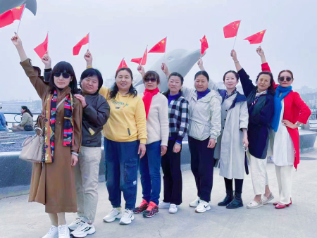 团建活动青岛一日游