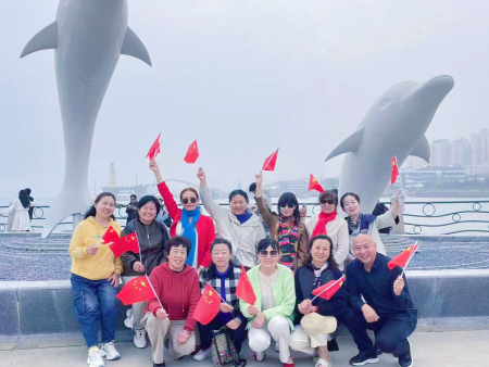 团建活动青岛一日游