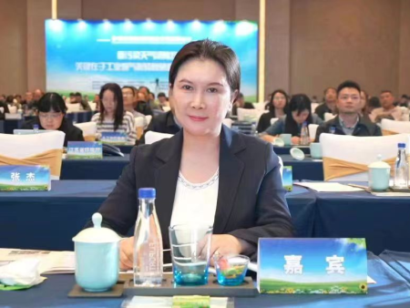 北京首拓金華科技有限公司董事長李成榮女士應邀參加非電行業超低排放技術交流研討會