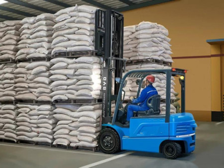 叉車作業現場圖 (6)