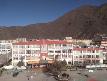 【工程案例】西藏约巴乡乃通村小学 量子高碳分子油供热机组 供热工程
