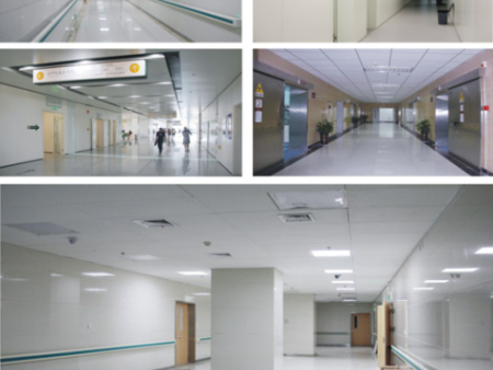 走廊装修工程实例