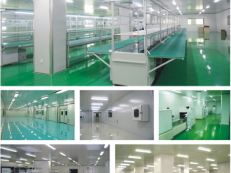 净化厂房工程实例