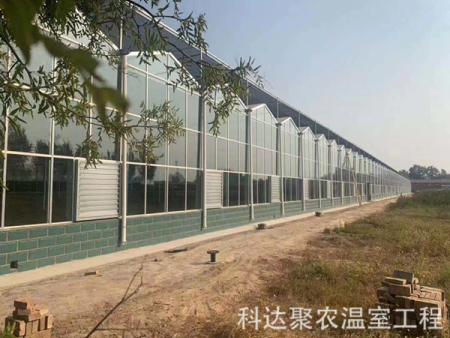 智能玻璃温室