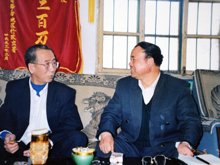 原邢台市宣传部长刘青杰到酒厂调研