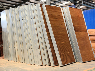 湿帘纸_水帘纸_风机水帘_畜牧养殖风机_畜牧加温设备-青州市鹏程温控设备厂