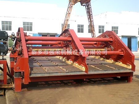 双通道振动筛维修保养规程