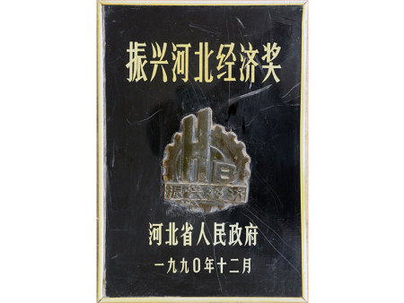 振兴河北经济奖