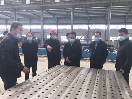 Visit the magnesium alloy welding platform