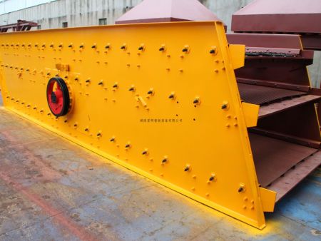 Z系列水平直线筛