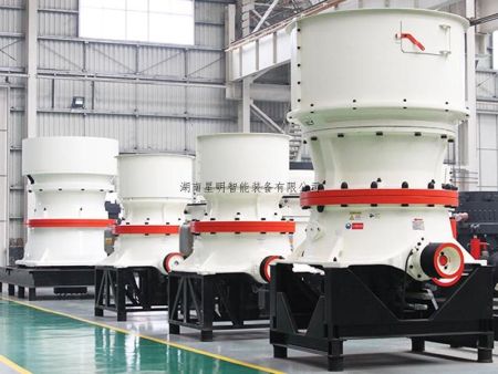 GP系列单缸液压圆锥破碎机2