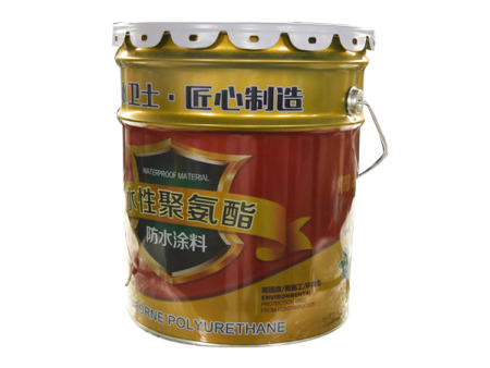 水性聚氨酯防水涂料