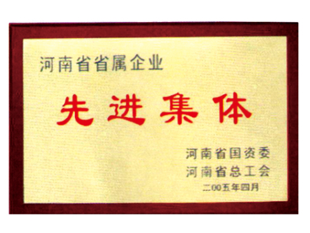 先進集體 先進集體